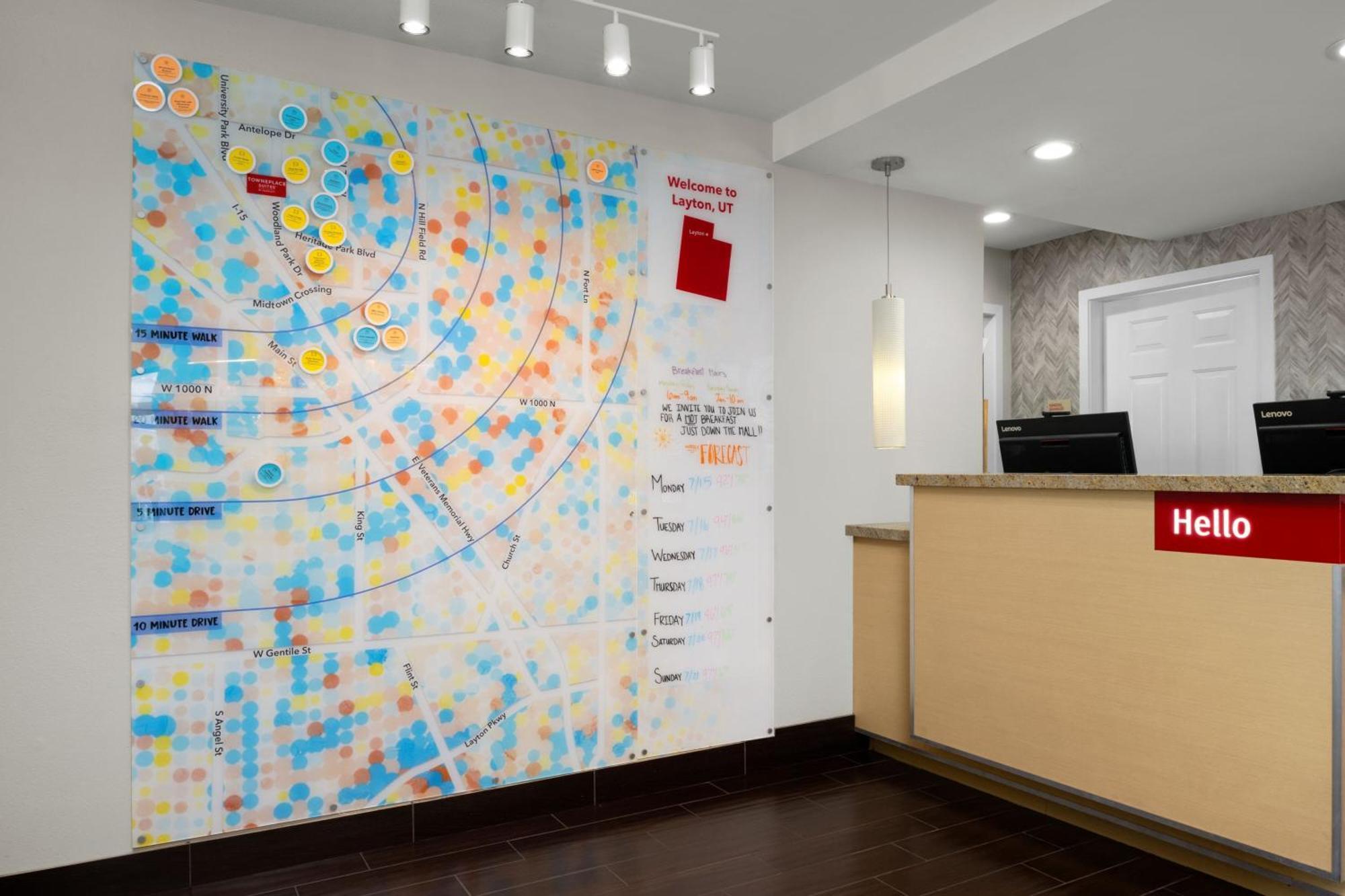 Towneplace Suites Salt Lake City Layton Extérieur photo